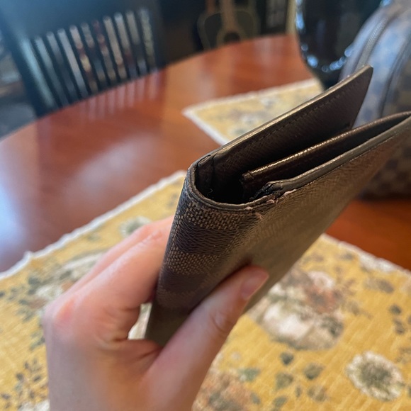 Louis Vuitton Portefeuille Brazza Long Wallet - Picture 4 of 6